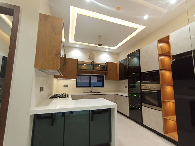 Kanal Mazhar Munir Design Fully Basement Modern Luxury Villa 45