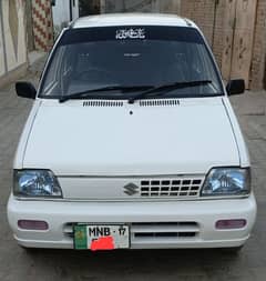 Suzuki Mehran VXR 2017