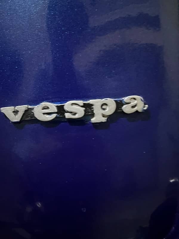 Antique piece VESPA 9