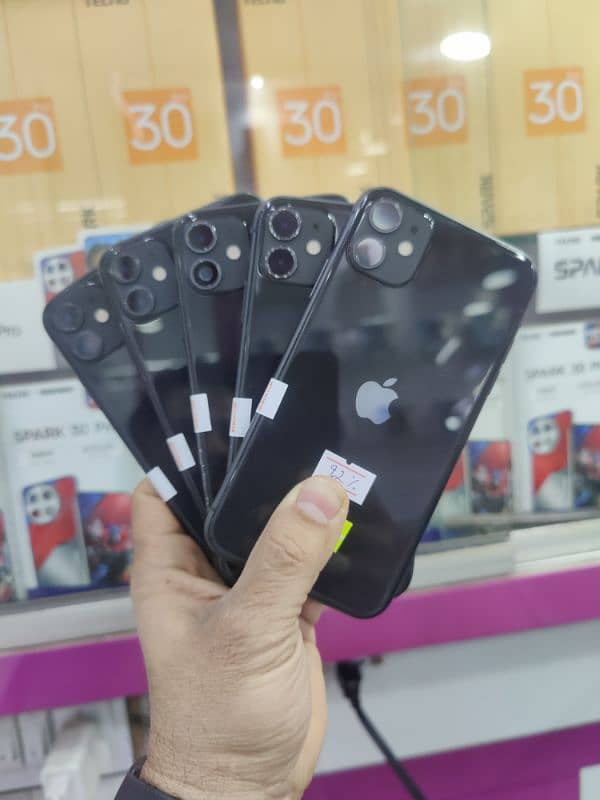 IPHONE 11 (PTA APPROVED) 128GB READY STOCK 1