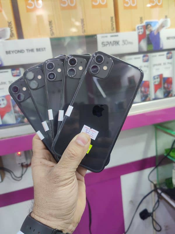 IPHONE 11 (PTA APPROVED) 128GB READY STOCK 3