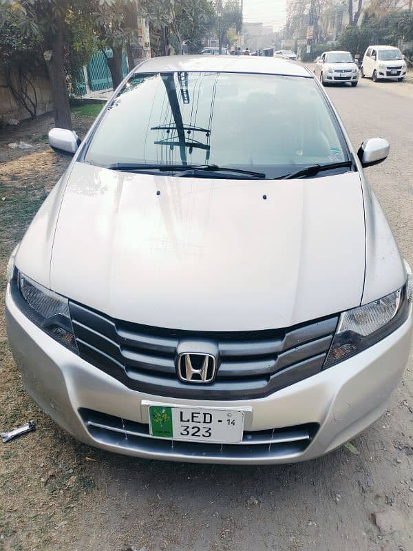 Honda City IVTEC 2014 1