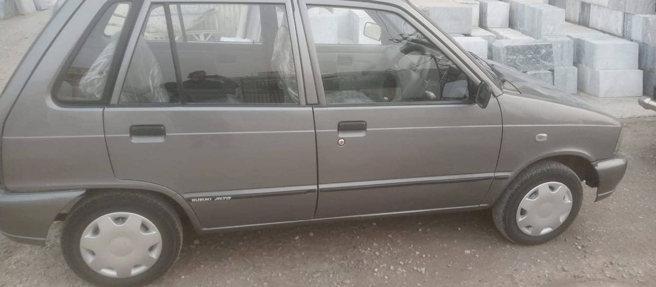 Suzuki Mehran VX 2015 5