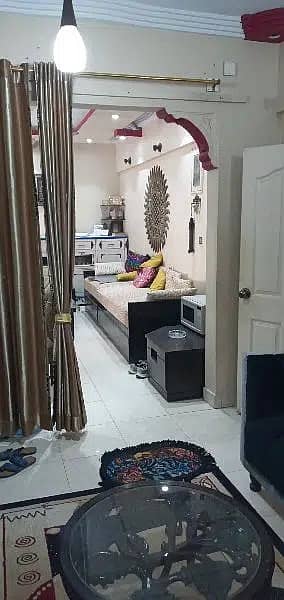 3 BED DD FLAT FOR SALE IN GULSHAN-E-IQBAL 13 A 6