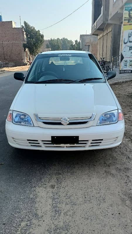 Suzuki Cultus 2015 0