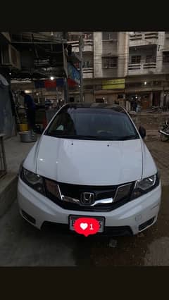 Honda City 1.5 Aspire Prosmatec Full Option