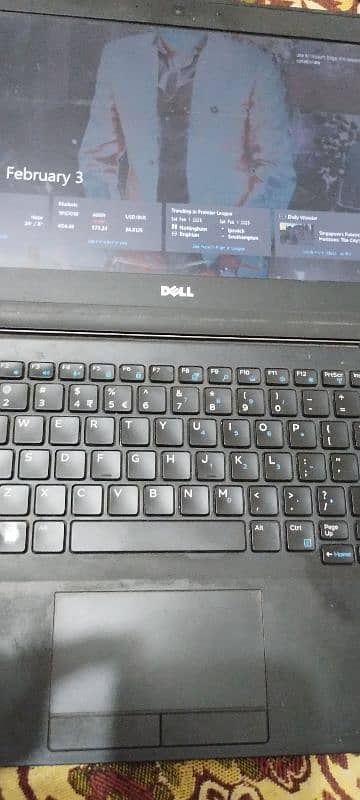 Dell latitude e7270 8gb ram ddr4 256ssd 3