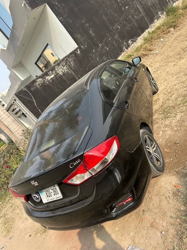 honda city Suzuki Ciaz 2017 6