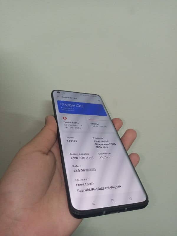 ONE PLUS 9 PRO 5G 12/256 DUAL SIM APPROVED PUBG 90 FPS MINOR CRACK 9