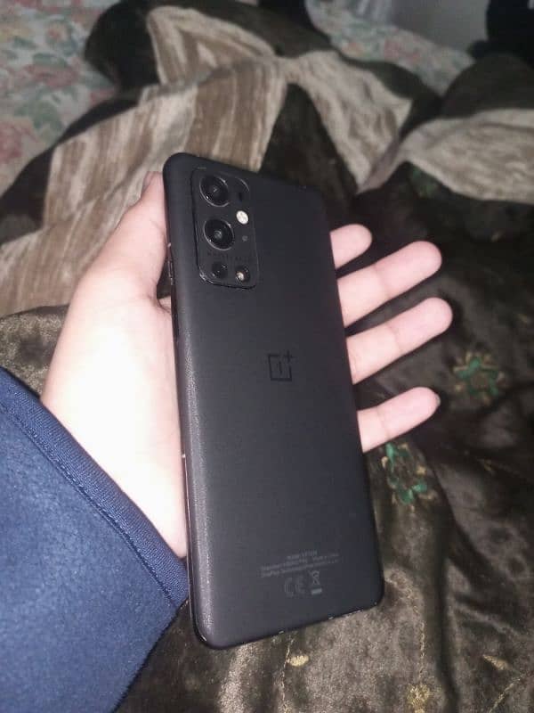 ONE PLUS 9 PRO 5G 12/256 DUAL SIM APPROVED PUBG 90 FPS MINOR CRACK 10