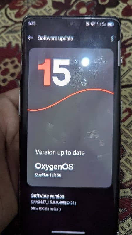 ONE PLUS 11R 512Gb (NON PTA) 6