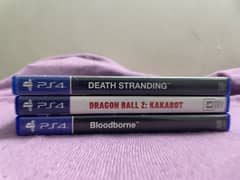 ps4/ps5 games