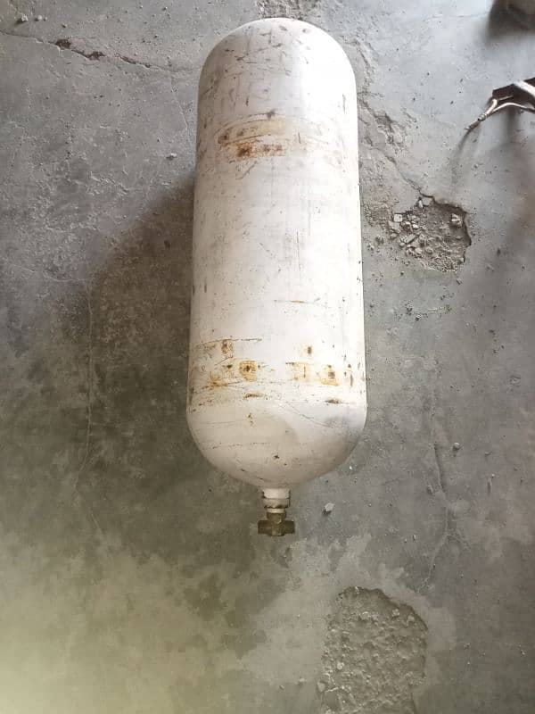 CNG Cylinder 50 with kit (Landirenzo) 2