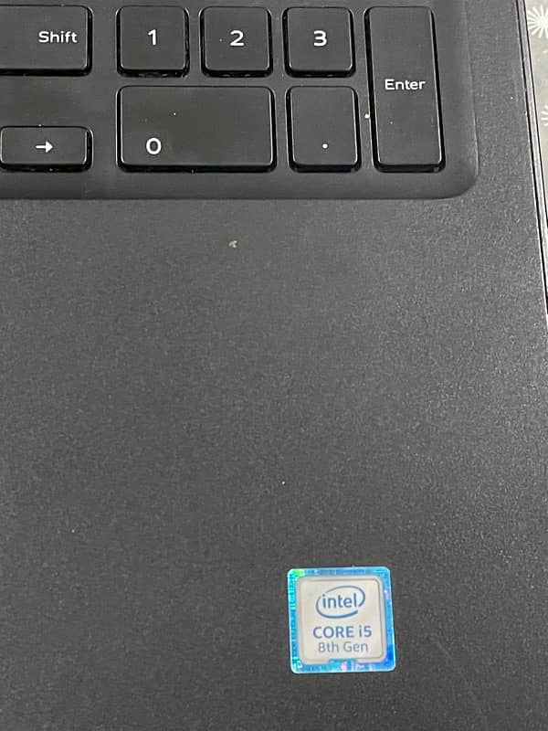 DELL CORE i5 8th generation 3