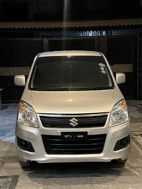 Suzuki Wagon R 2021 vxl 5