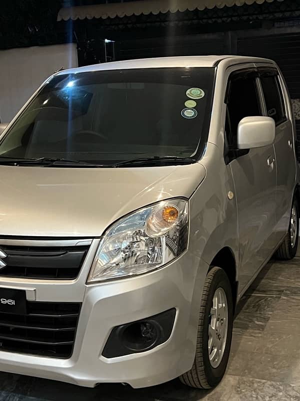 Suzuki Wagon R 2021 vxl 6