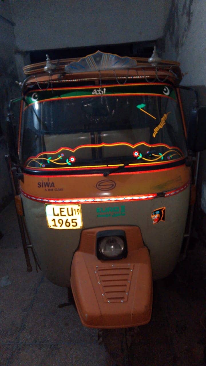 "Used Rickshaw for Sale – Reliable & Affordable" 0