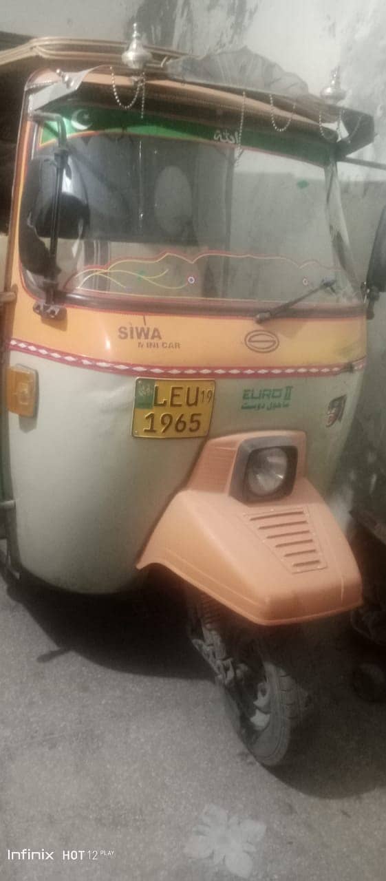 "Used Rickshaw for Sale – Reliable & Affordable" 3