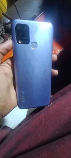 nfinix hot10s 6/128 no open repare pta. apprd