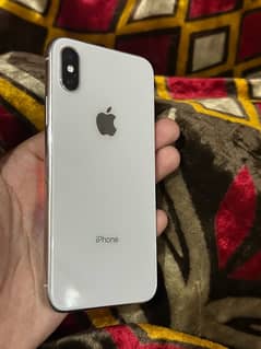 I phone X 256gb PTA approved