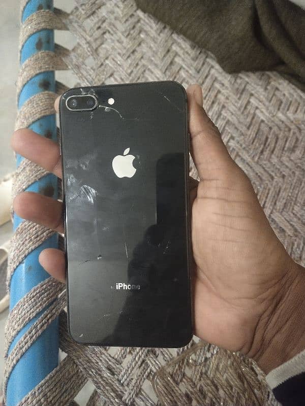 iphone 8plus PTA prouf Not exchange 13