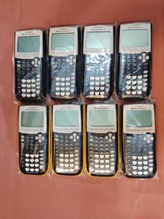 TEXAS INSTRUMENTS TI-84 PLUS GRAPHIC CALCULATOR  IMPORTED PROGRAMMABLE