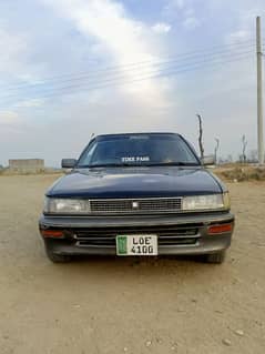 Toyota Corolla XE 1989