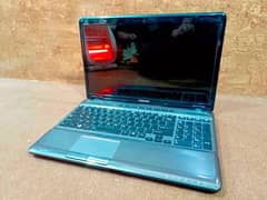 TOSHIBA C2D Glossy Shine Fancy Edition. .