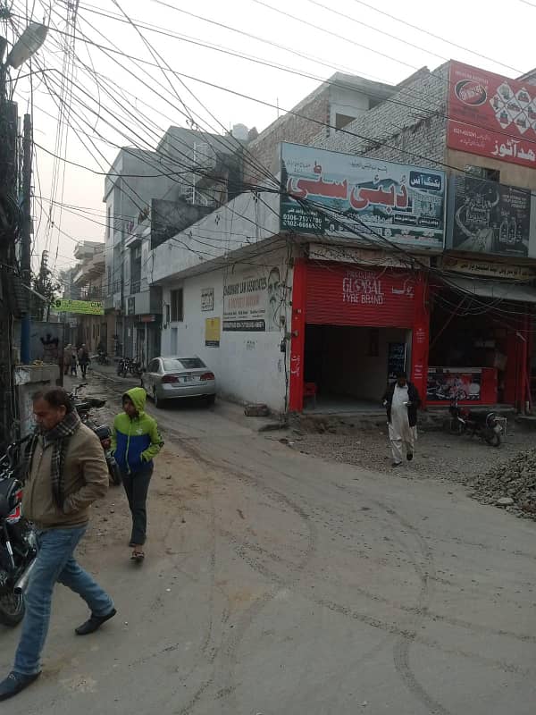 2.5 Marla commercial Corner and Non Corner Building For sale very prime location on Main Abubakar Road lahore 0