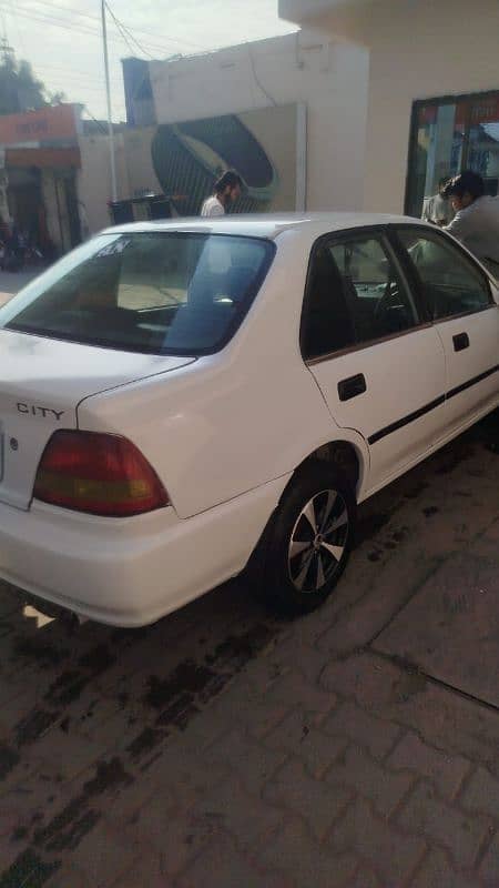 Honda City Aspire 2001 1