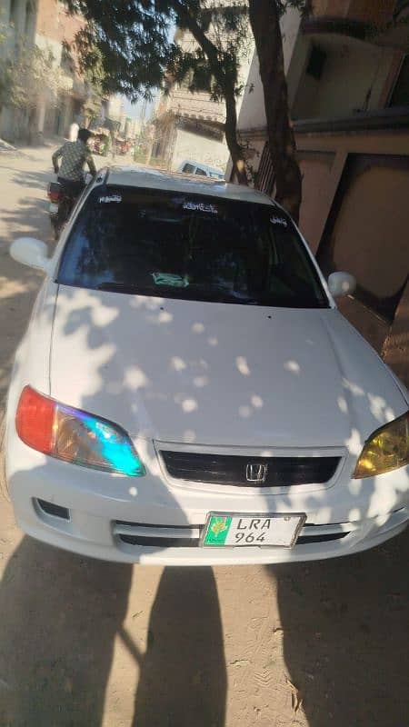 Honda City Aspire 2001 2