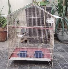 excellent condition cages for parrots