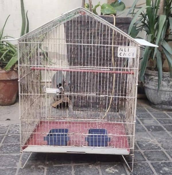 excellent condition cages for parrots 0