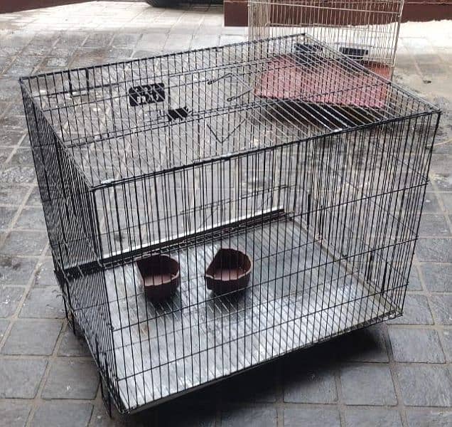 excellent condition cages for parrots 1