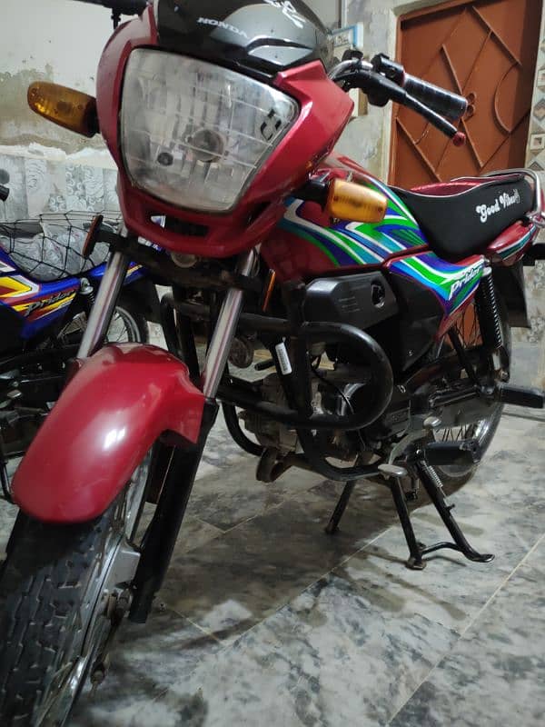 Honda prider 100cc 2021 model 1