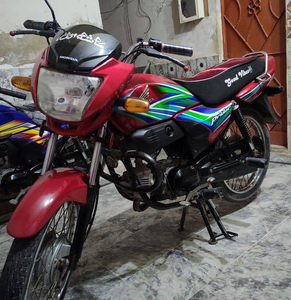 Honda prider 100cc 2021 model 2