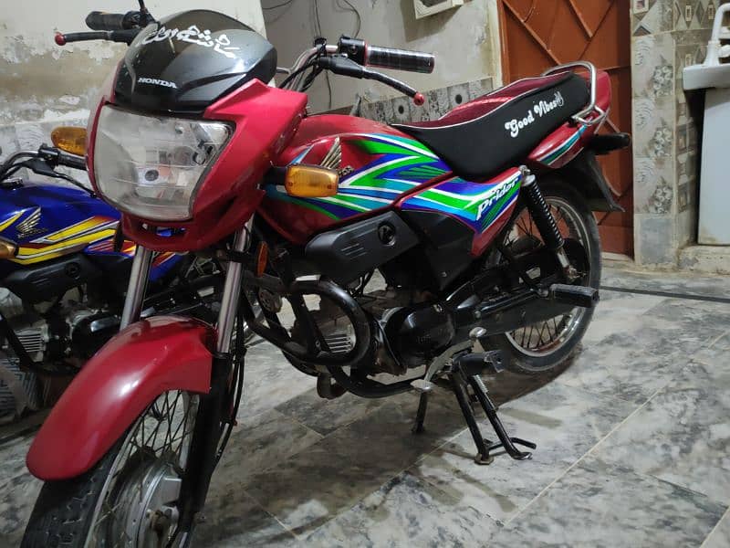 Honda prider 100cc 2021 model 3