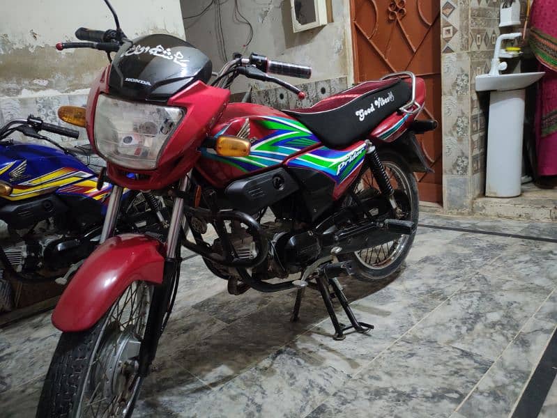 Honda prider 100cc 2021 model 4