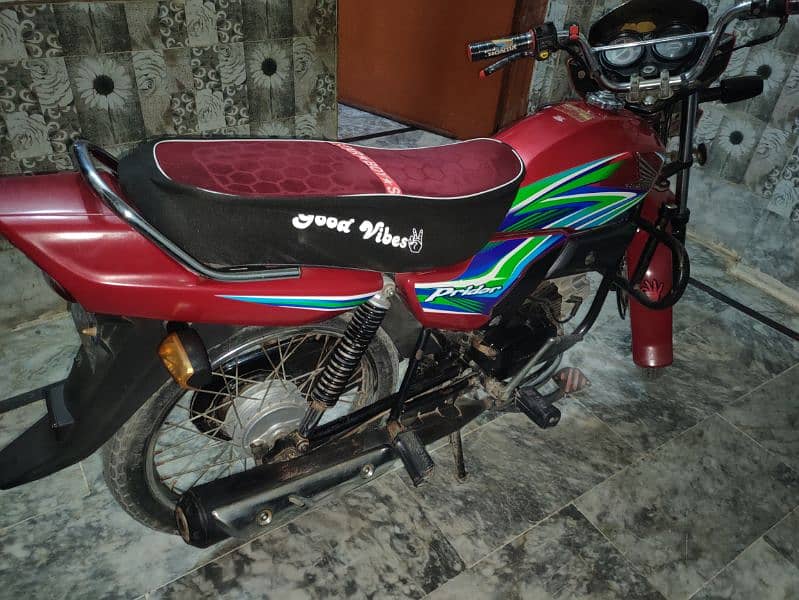 Honda prider 100cc 2021 model 6