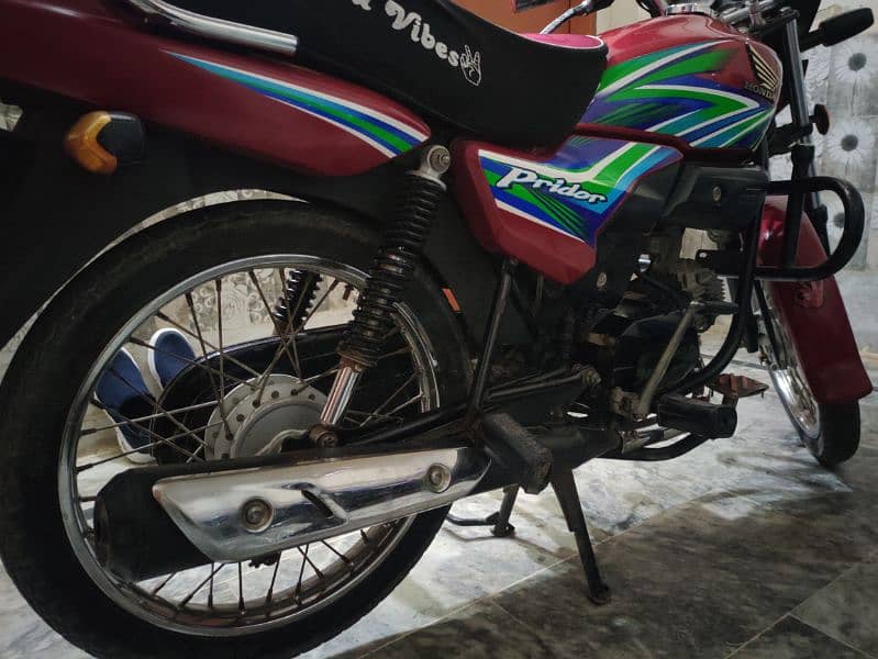 Honda prider 100cc 2021 model 8