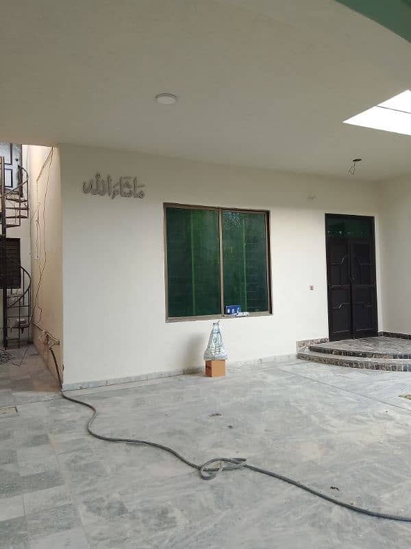 Double Story Gated Street Walking to Bosan road(03277342171) 1