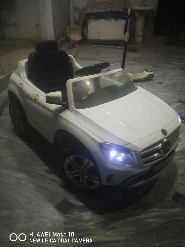 Model Size R/C Car, Mercedes Benz 0