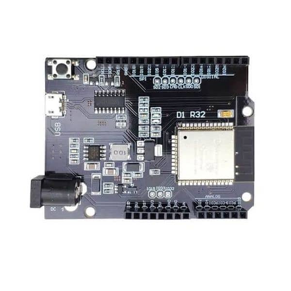 Wemos D1 R32 (Esp32 Microcontroller) for sale 1