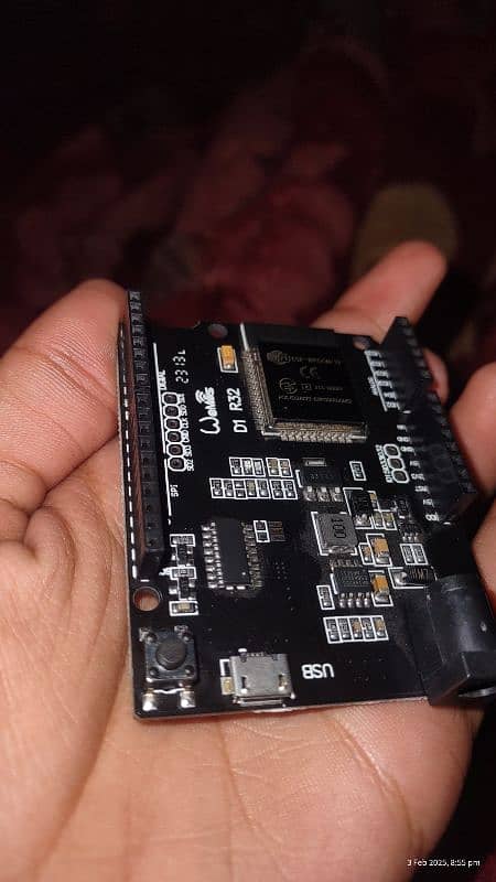 Wemos D1 R32 (Esp32 Microcontroller) for sale 4