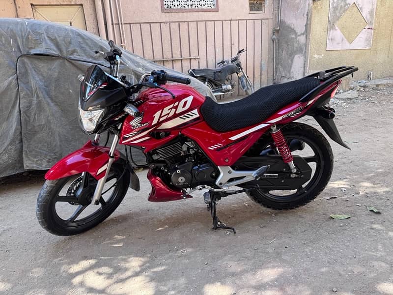 Honda CB 150F 0