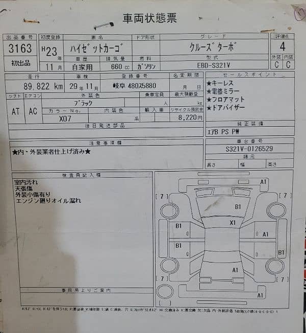 Daihatsu Hijet Full Cruise Same is Suzuki Every Nissan Clipper Atrai 2