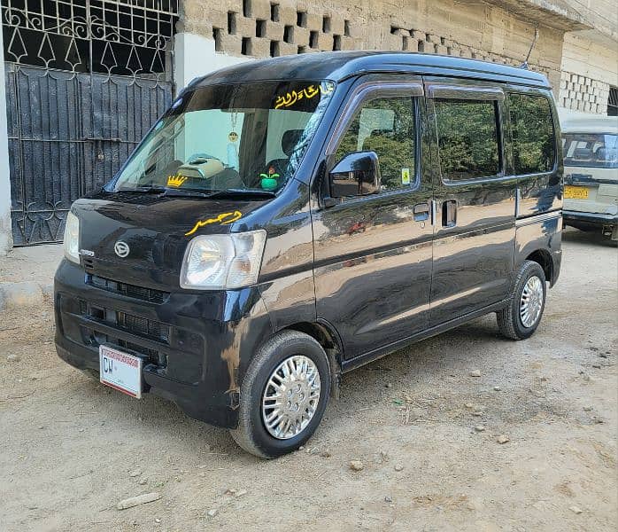 Daihatsu Hijet Full Cruise Same is Suzuki Every Nissan Clipper Atrai 3