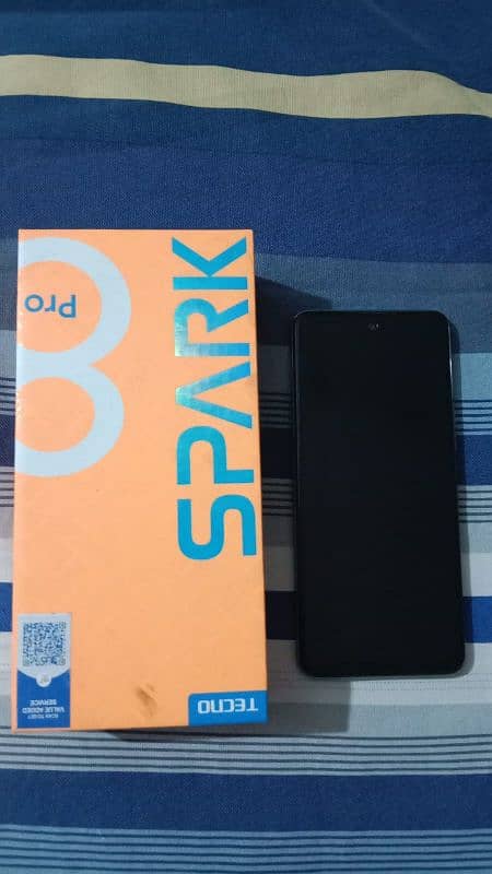 Tecno Spark 8 pro 4