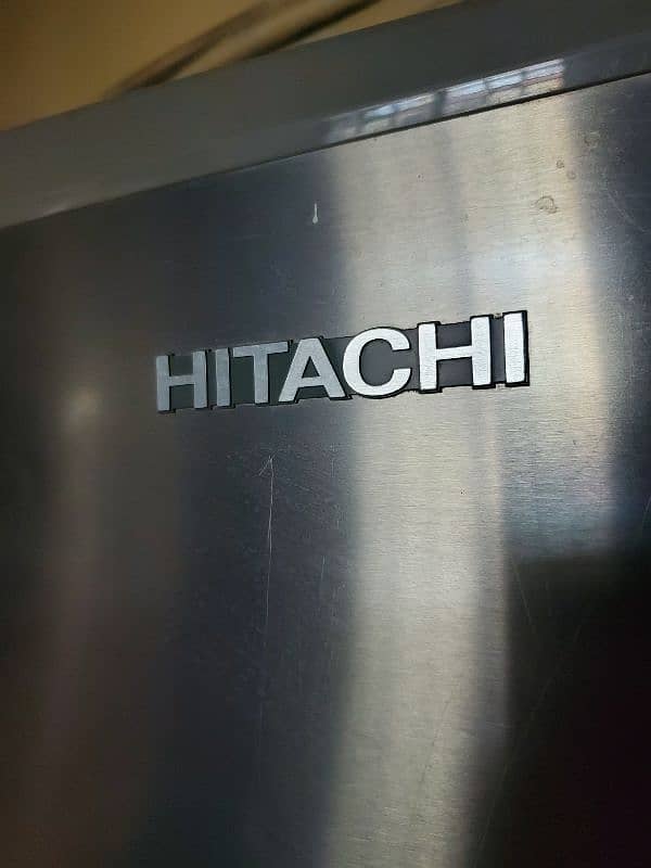 Hitachi refrigerator X-large (steel body) 4