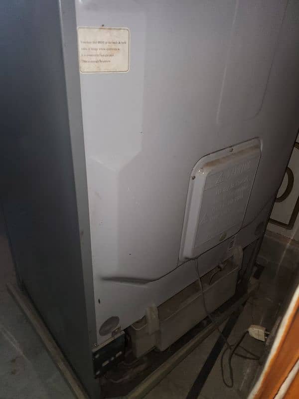 Hitachi refrigerator X-large (steel body) 5